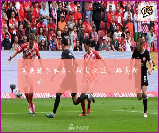 莱曼暗示单身，疑与大卫·路易斯分手