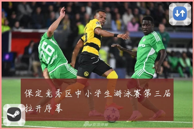 保定竞秀区中小学生游泳赛第三届拉开序幕