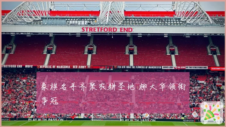 象棋名手齐聚农耕圣地 柳大华领衔争冠